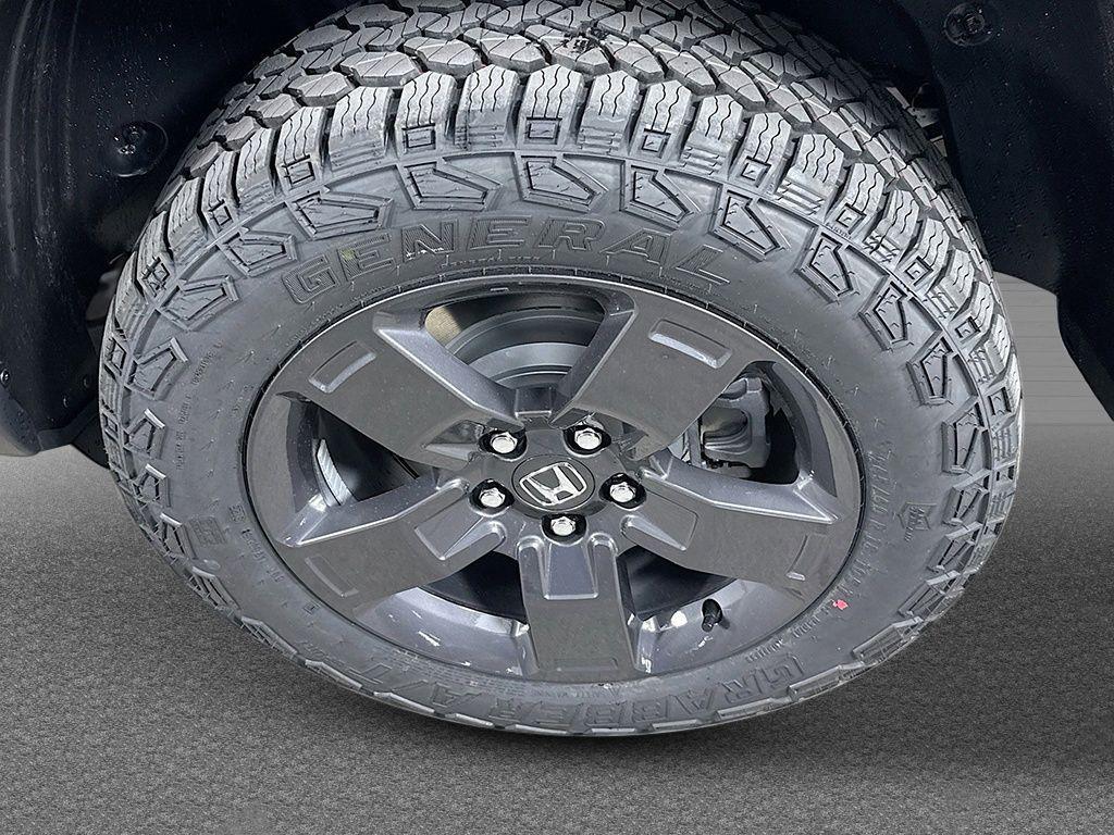 new 2026 Honda Ridgeline car, priced at $46,745