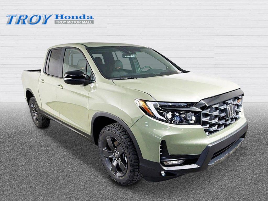 new 2026 Honda Ridgeline car, priced at $46,745