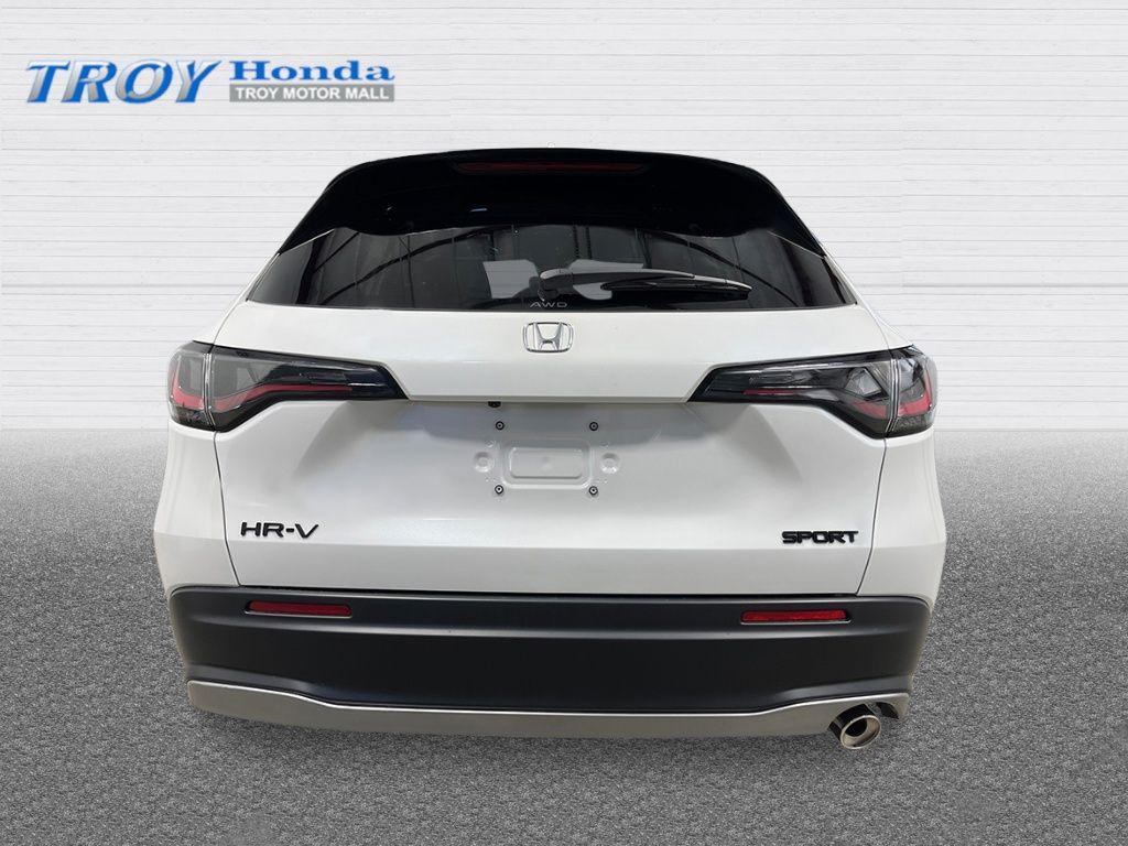 new 2026 Honda HR-V car, priced at $31,205