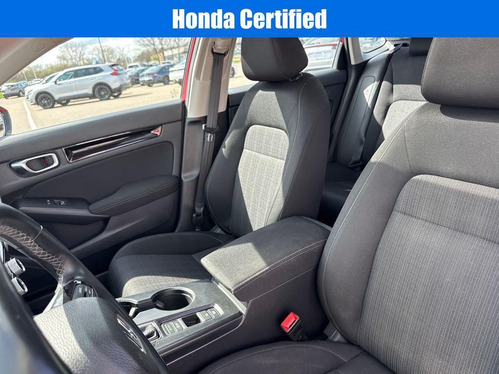 used 2023 Honda Civic car, priced at $23,990