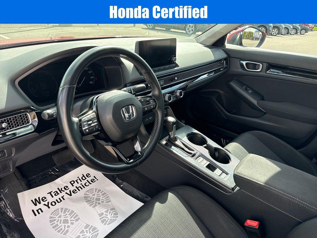 used 2023 Honda Civic car, priced at $23,990