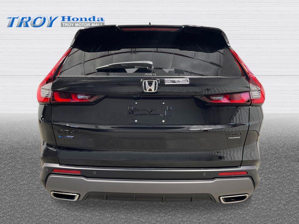 new 2026 Honda CR-V Hybrid car, priced at $43,500