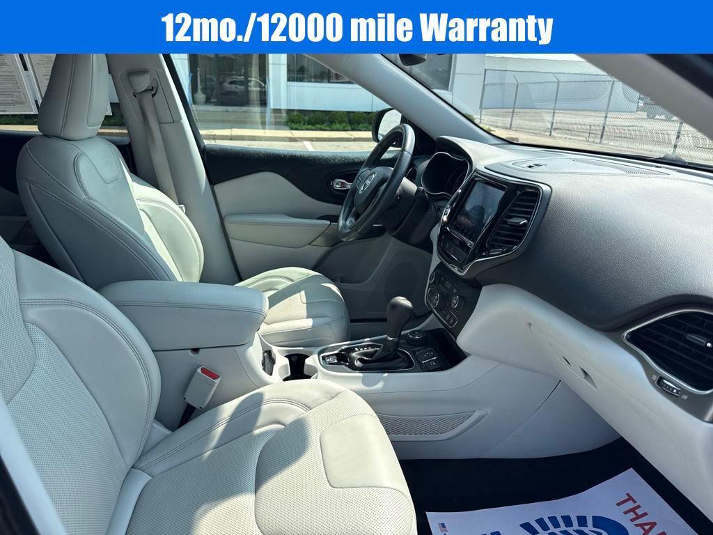 used 2019 Jeep Cherokee car, priced at $15,990