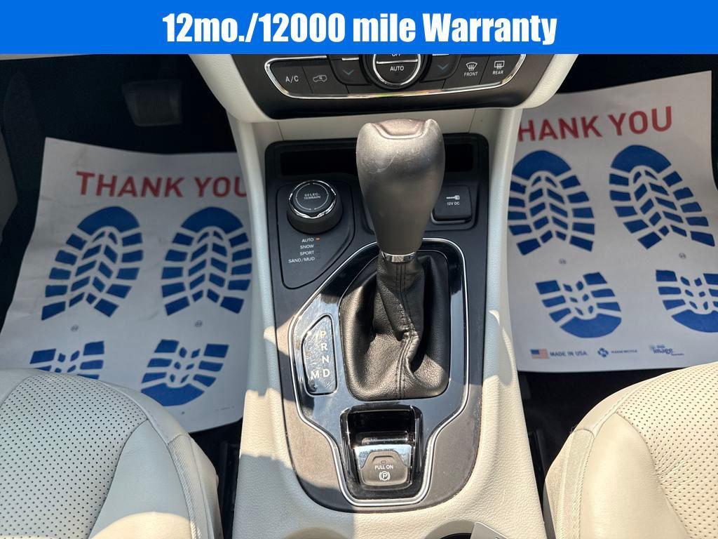 used 2019 Jeep Cherokee car, priced at $15,990