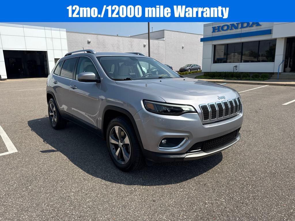 used 2019 Jeep Cherokee car, priced at $15,990