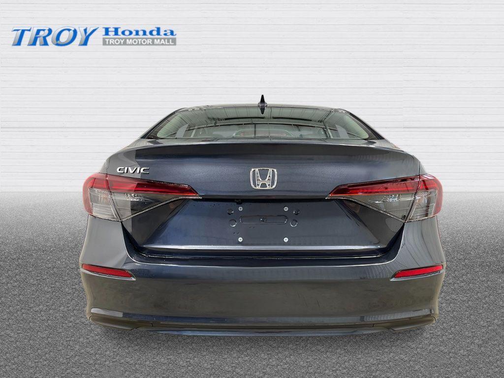 new 2026 Honda Civic car, priced at $25,390