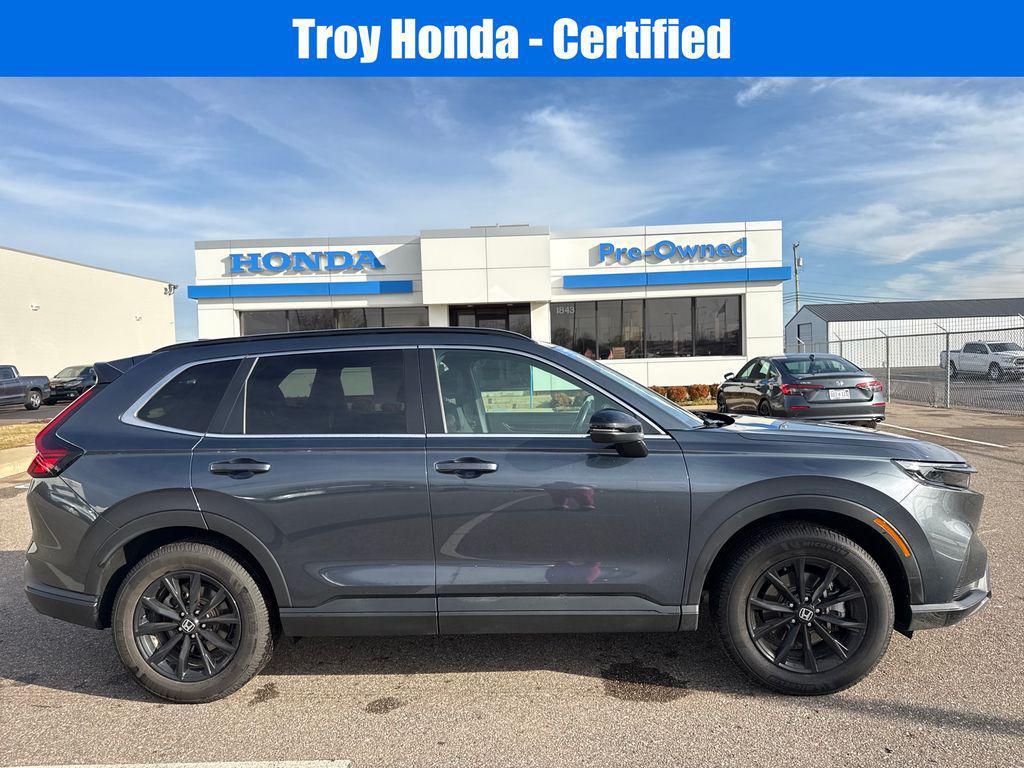 used 2023 Honda CR-V Hybrid car, priced at $28,490