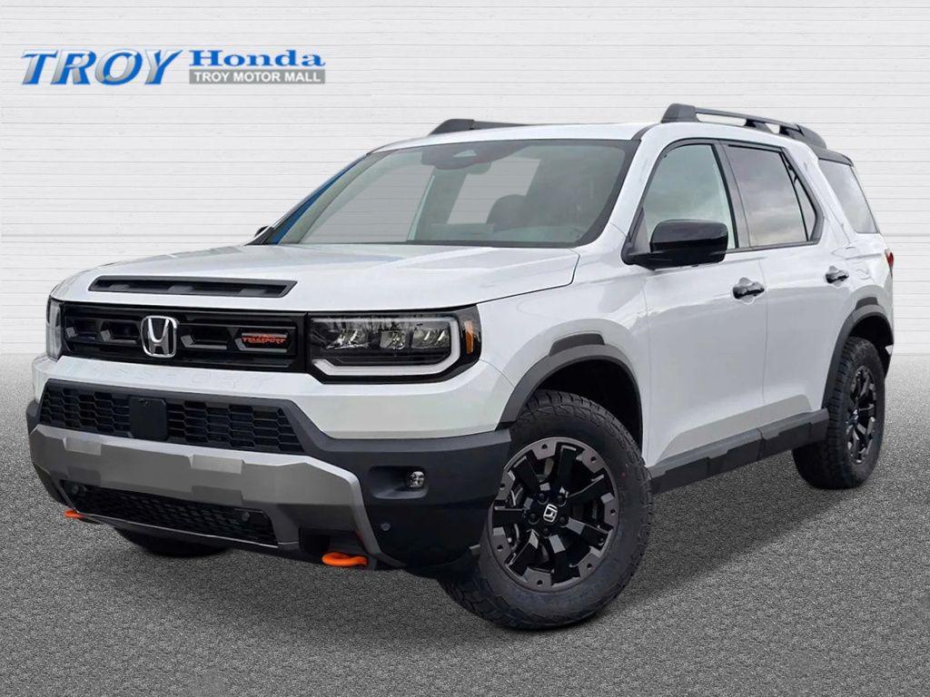 new 2026 Honda Passport car, priced at $53,400