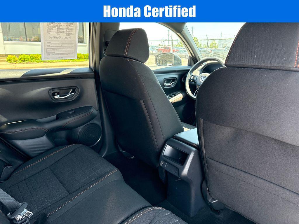 used 2024 Honda HR-V car, priced at $25,990