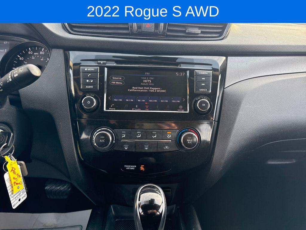 used 2022 Nissan Rogue Sport car, priced at $17,990
