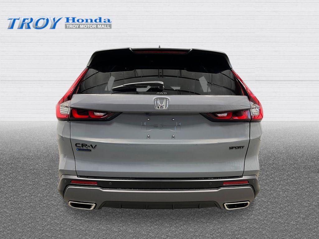 new 2026 Honda CR-V Hybrid car, priced at $42,130