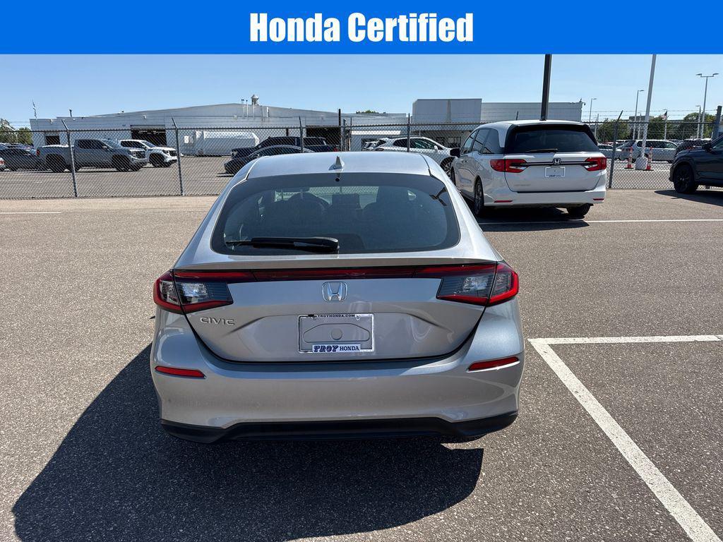used 2023 Honda Civic car, priced at $26,490