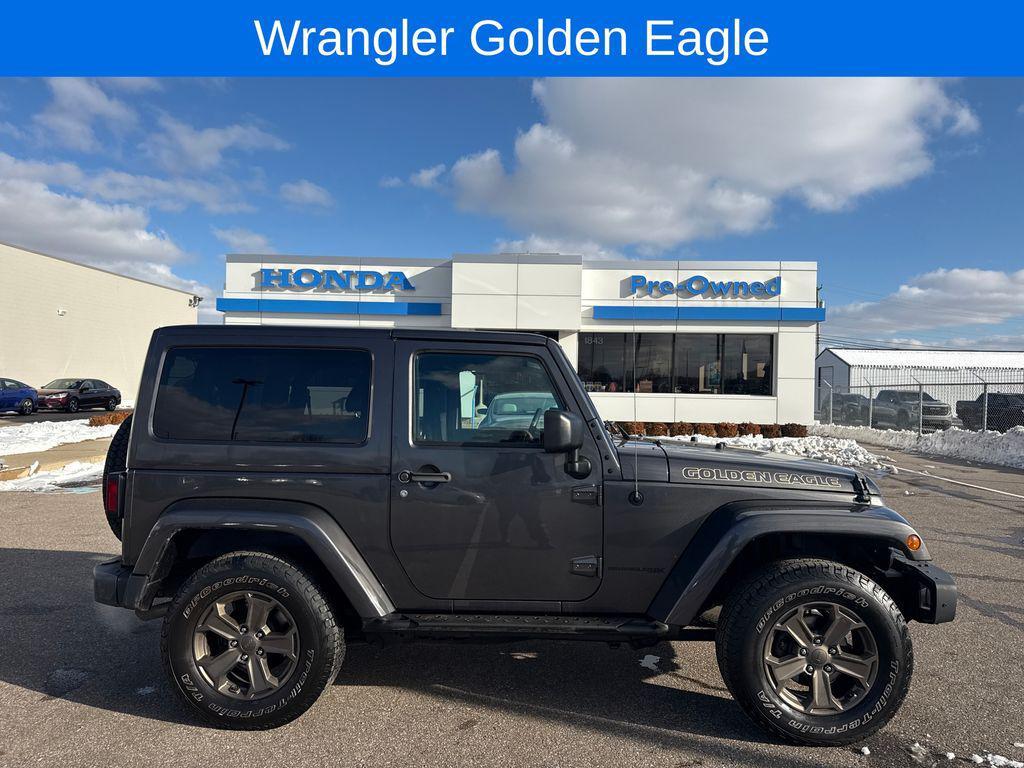 used 2018 Jeep Wrangler JK car, priced at $19,990