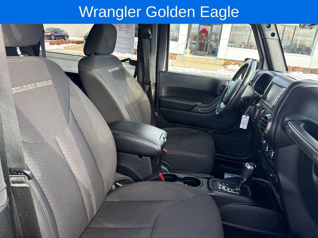 used 2018 Jeep Wrangler JK car, priced at $19,990