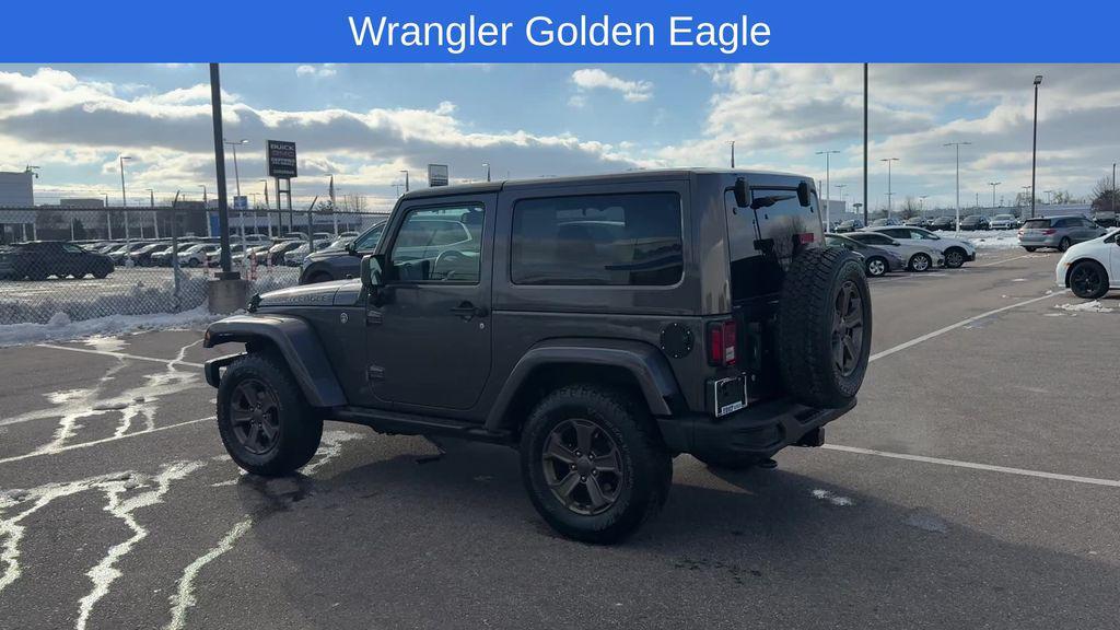 used 2018 Jeep Wrangler JK car, priced at $19,990