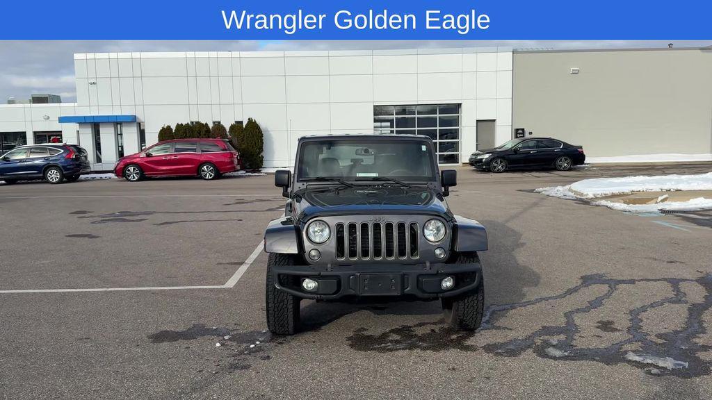 used 2018 Jeep Wrangler JK car, priced at $19,990
