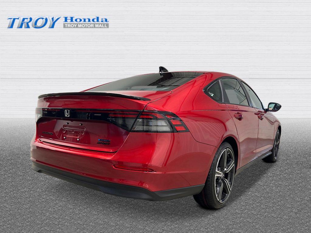 new 2026 Honda Accord Hybrid car, priced at $34,945