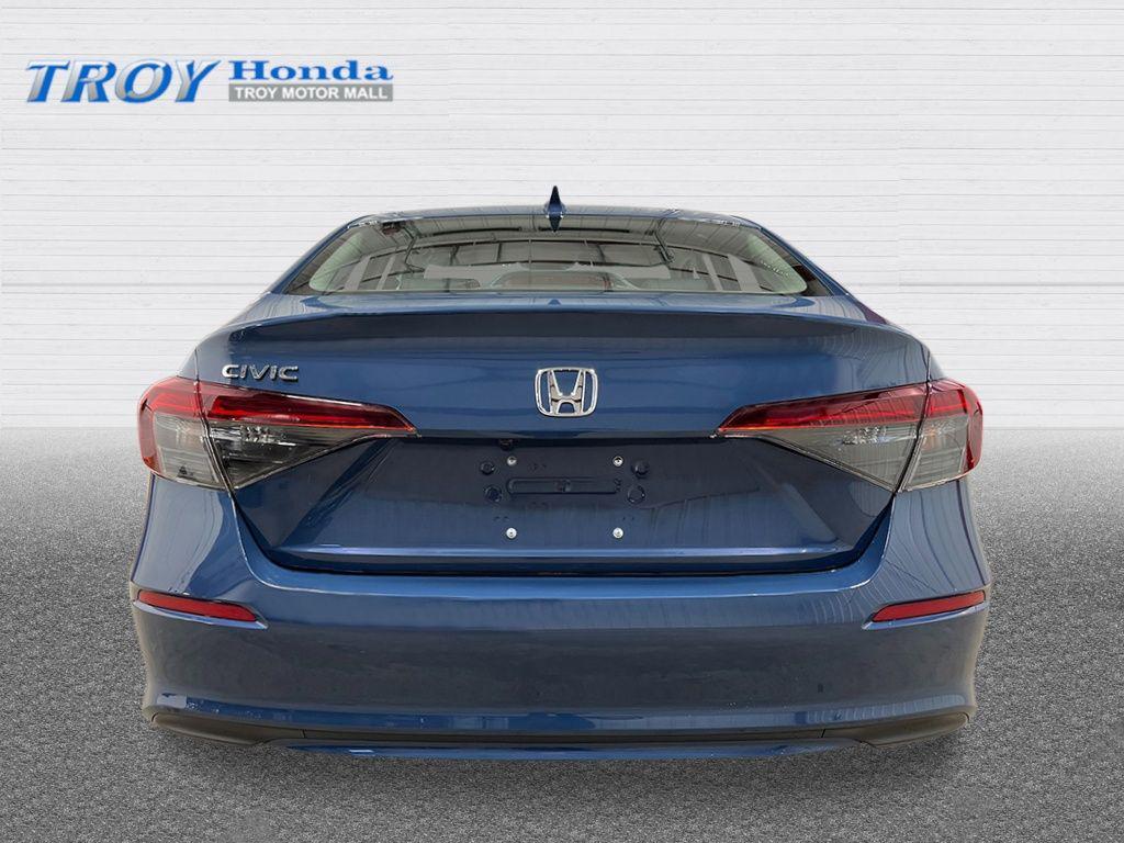 new 2026 Honda Civic car, priced at $25,845