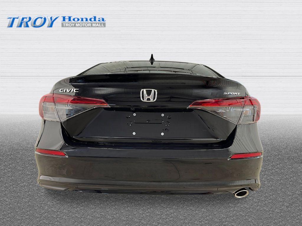 new 2026 Honda Civic car, priced at $27,390