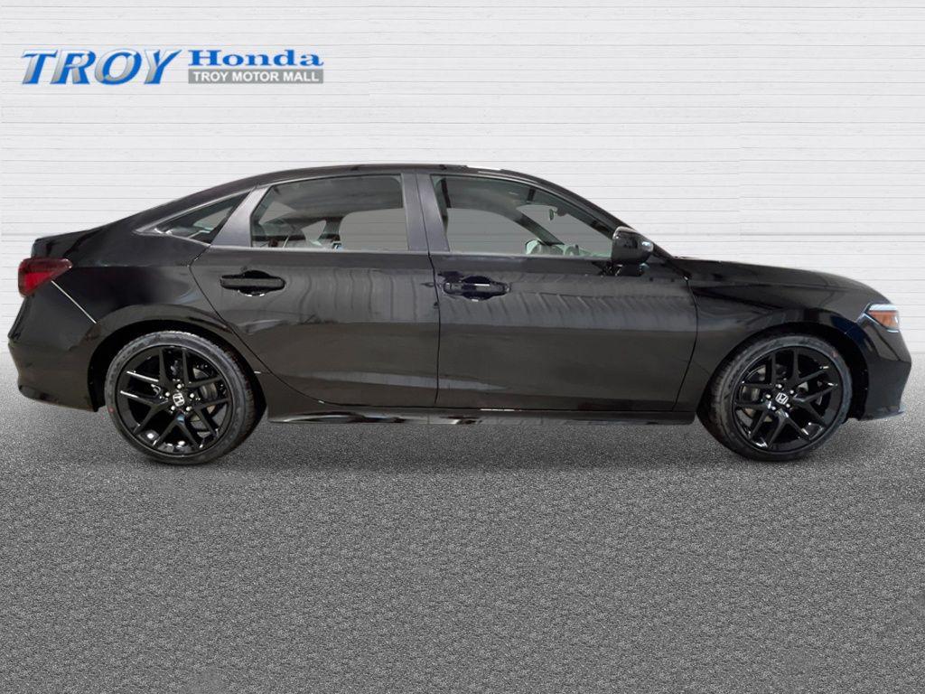 new 2026 Honda Civic car, priced at $27,390