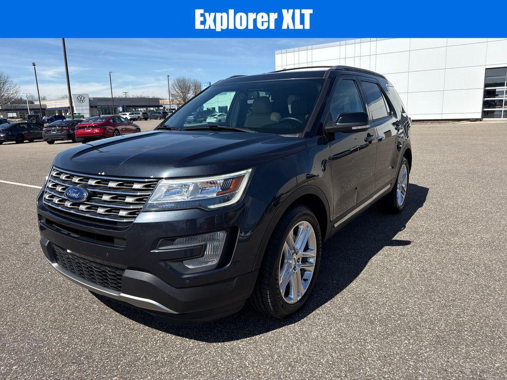 used 2017 Ford Explorer car, priced at $10,990