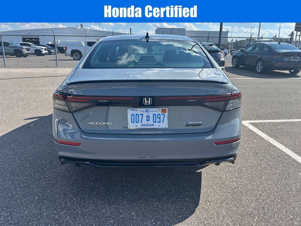 used 2023 Honda Accord Hybrid car, priced at $25,490