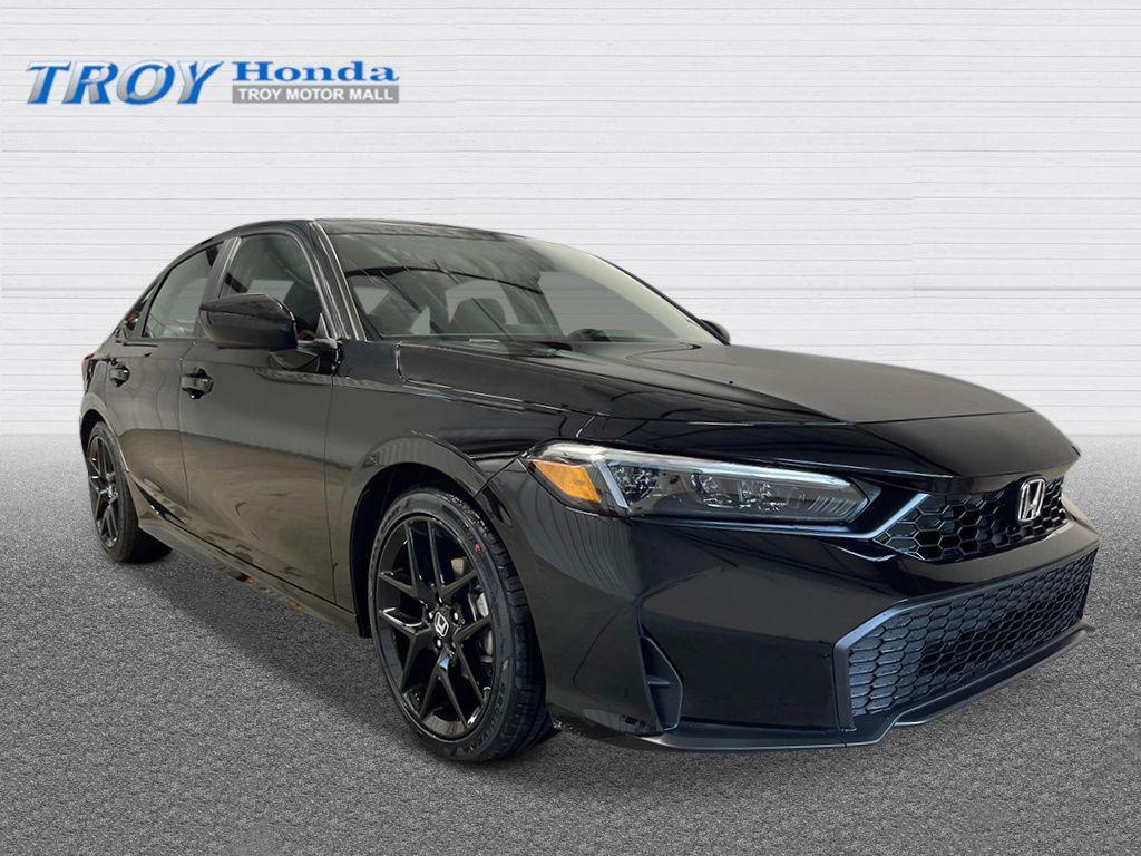 new 2026 Honda Civic car, priced at $27,890