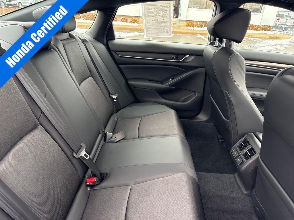 used 2022 Honda Accord car, priced at $26,490