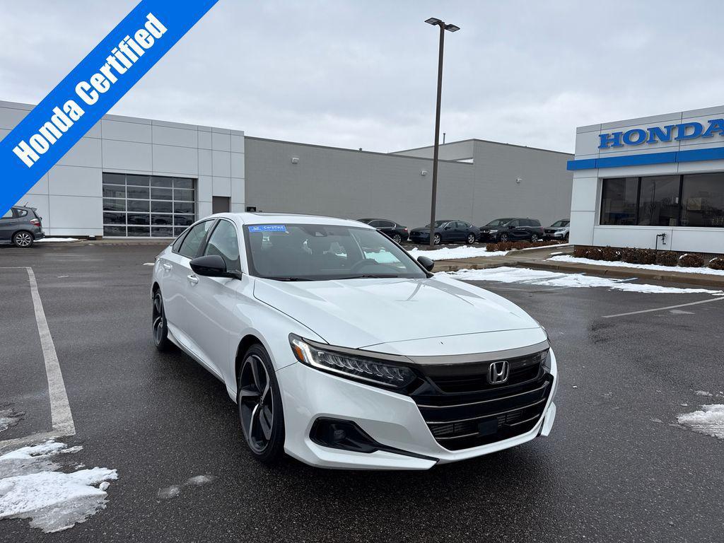 used 2022 Honda Accord car, priced at $26,490