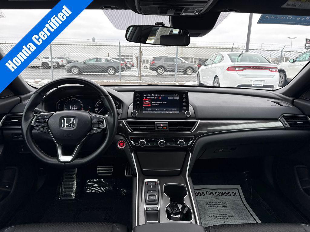 used 2022 Honda Accord car, priced at $26,490
