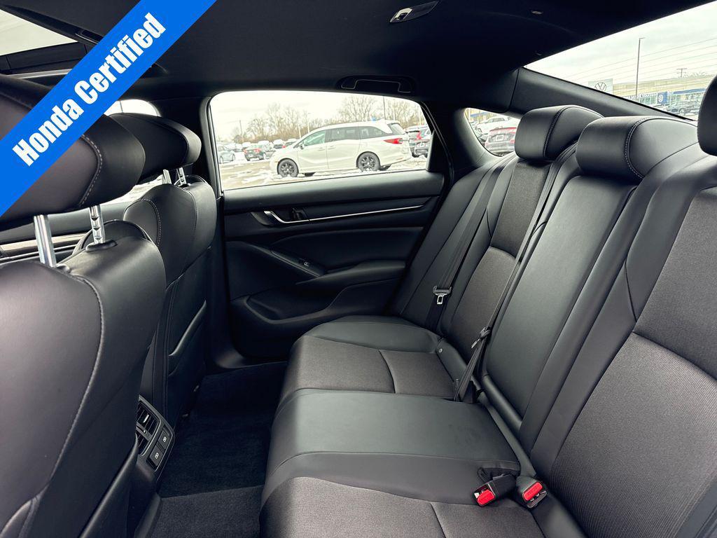 used 2022 Honda Accord car, priced at $26,490