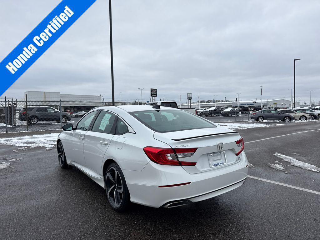 used 2022 Honda Accord car, priced at $26,490
