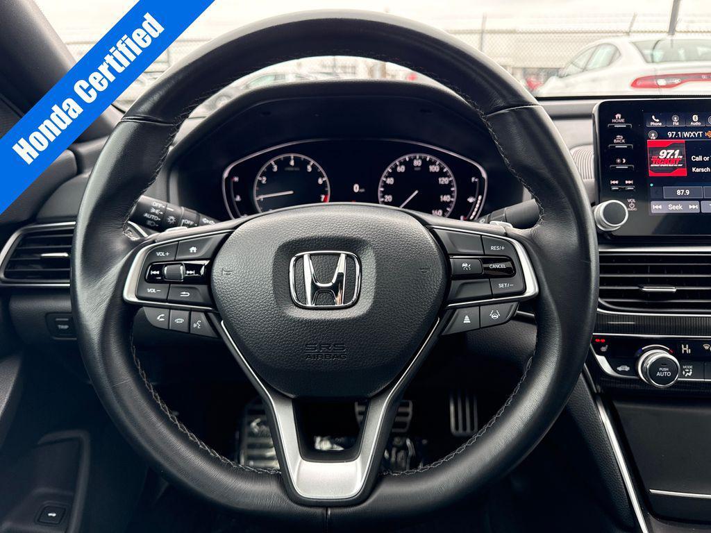 used 2022 Honda Accord car, priced at $26,490