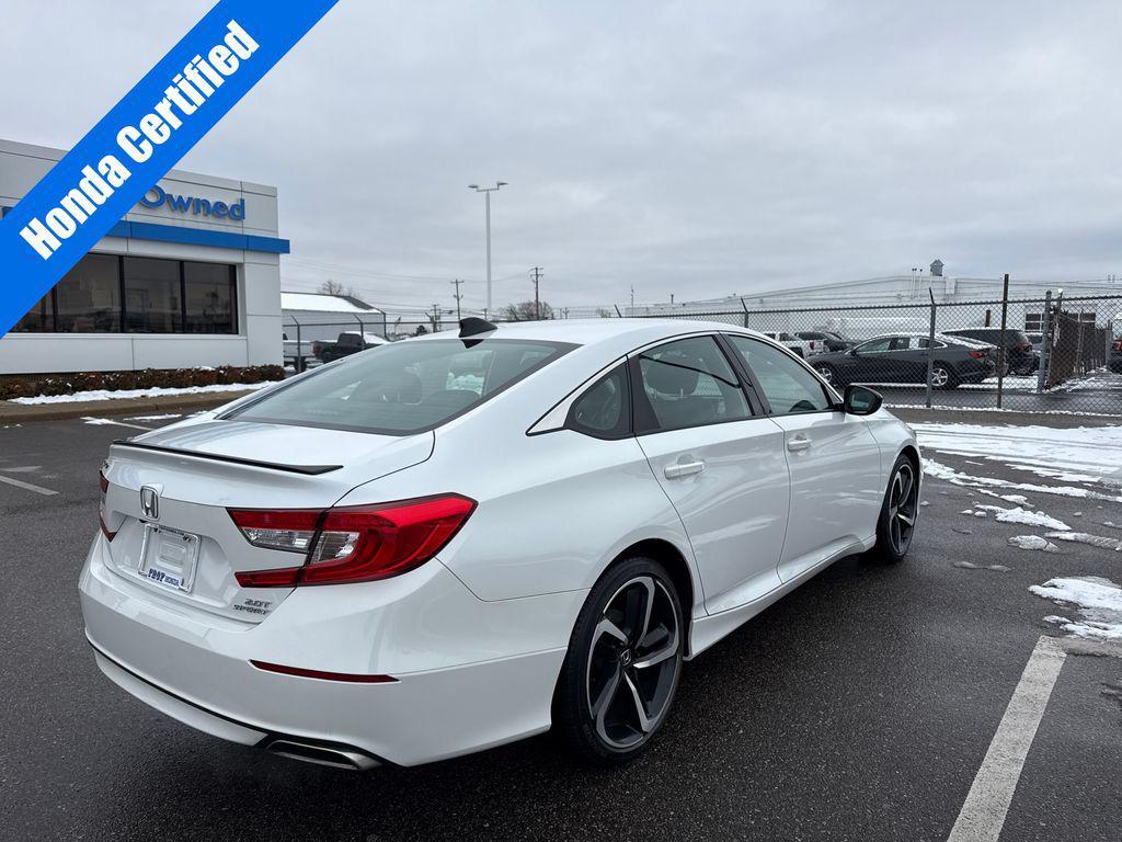 used 2022 Honda Accord car, priced at $26,490