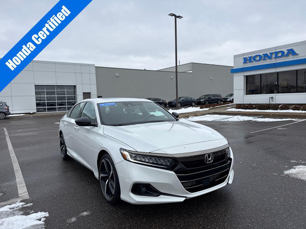 used 2022 Honda Accord car, priced at $26,490