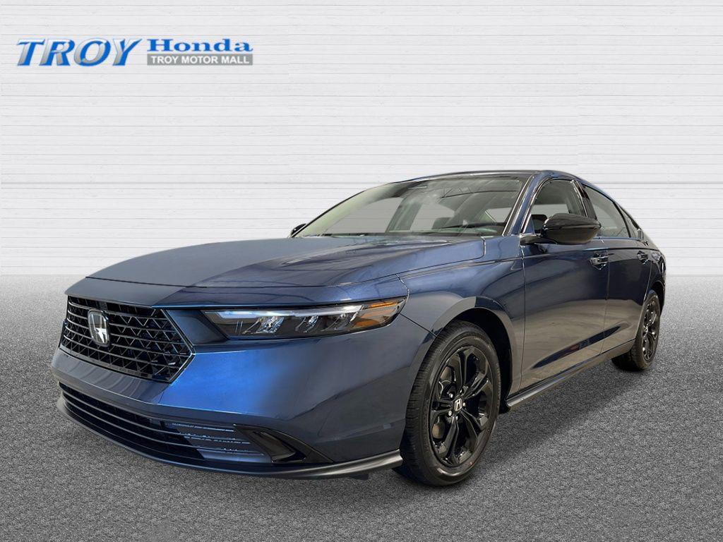 new 2025 Honda Accord car, priced at $31,055