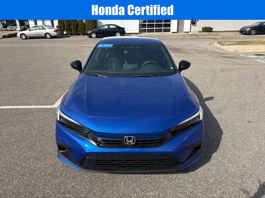 used 2023 Honda Civic car, priced at $22,990