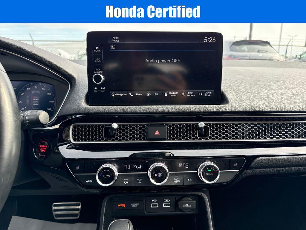 used 2023 Honda Civic car, priced at $26,990