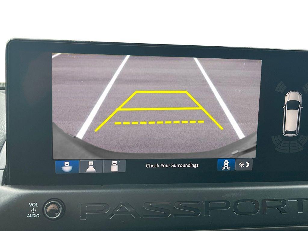 new 2026 Honda Passport car, priced at $50,700