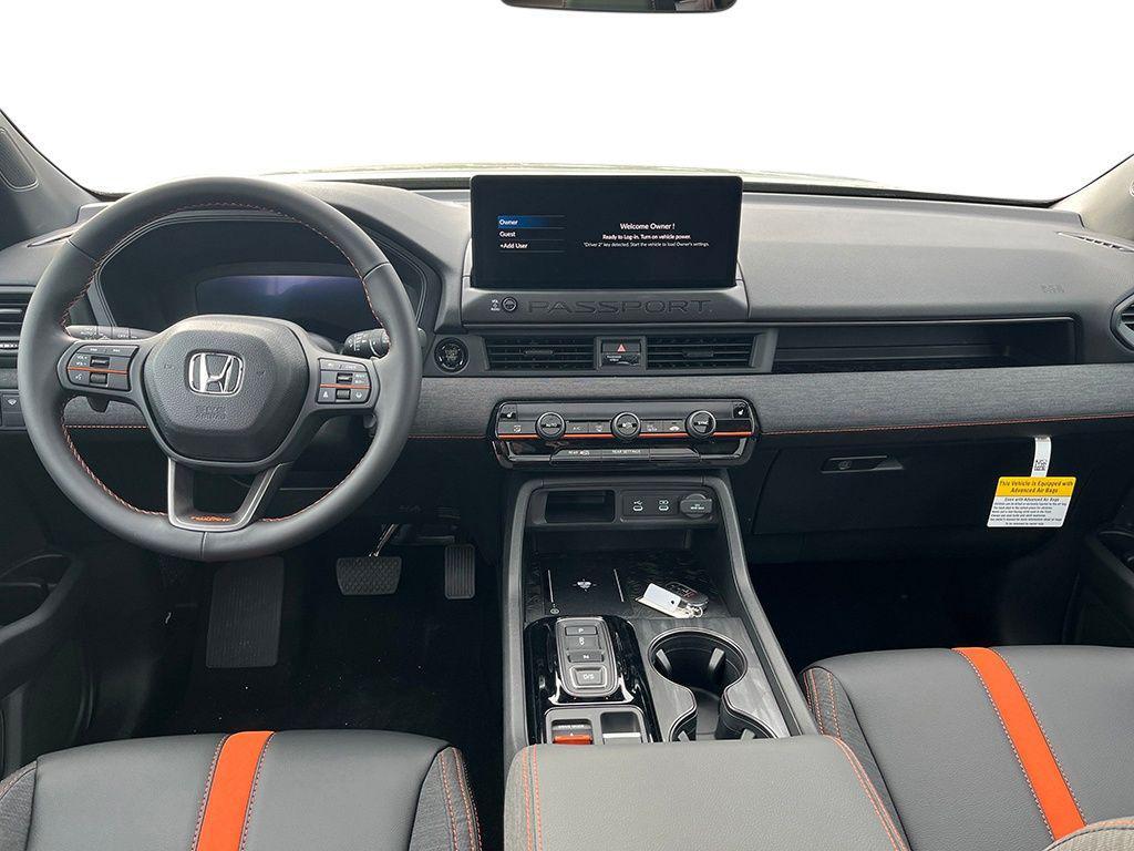 new 2026 Honda Passport car, priced at $50,700