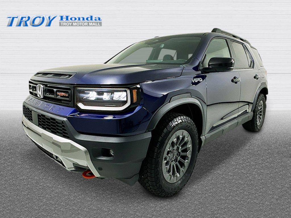 new 2026 Honda Passport car, priced at $50,700