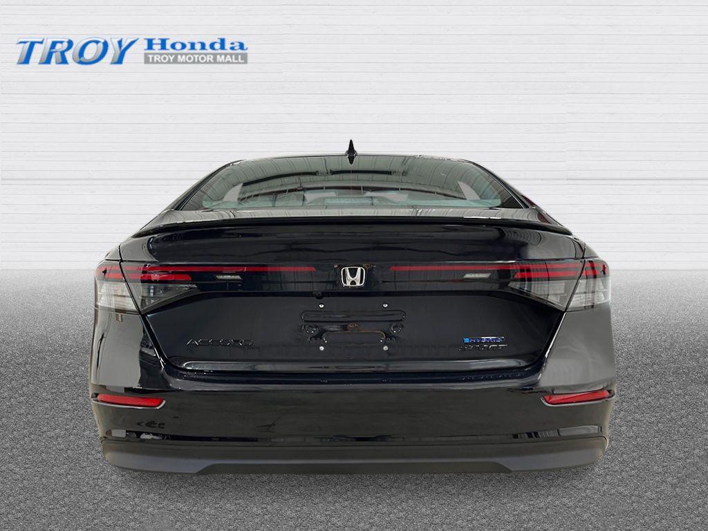 new 2026 Honda Accord Hybrid car, priced at $34,490
