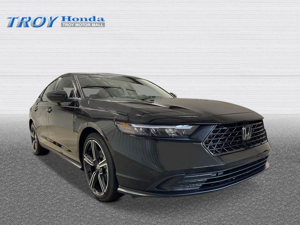 new 2026 Honda Accord Hybrid car, priced at $34,490