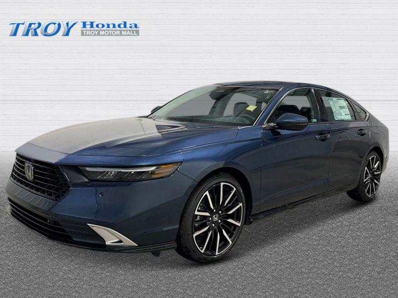 new 2025 Honda Accord Hybrid car, priced at $39,850