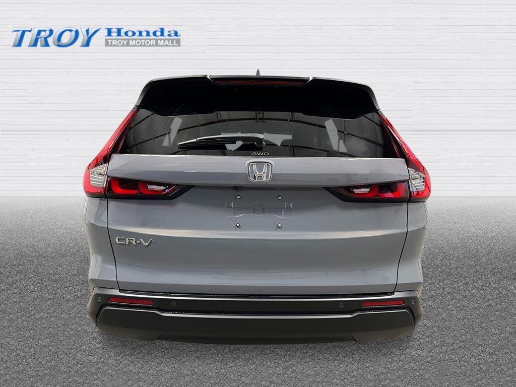 new 2026 Honda CR-V car, priced at $38,105