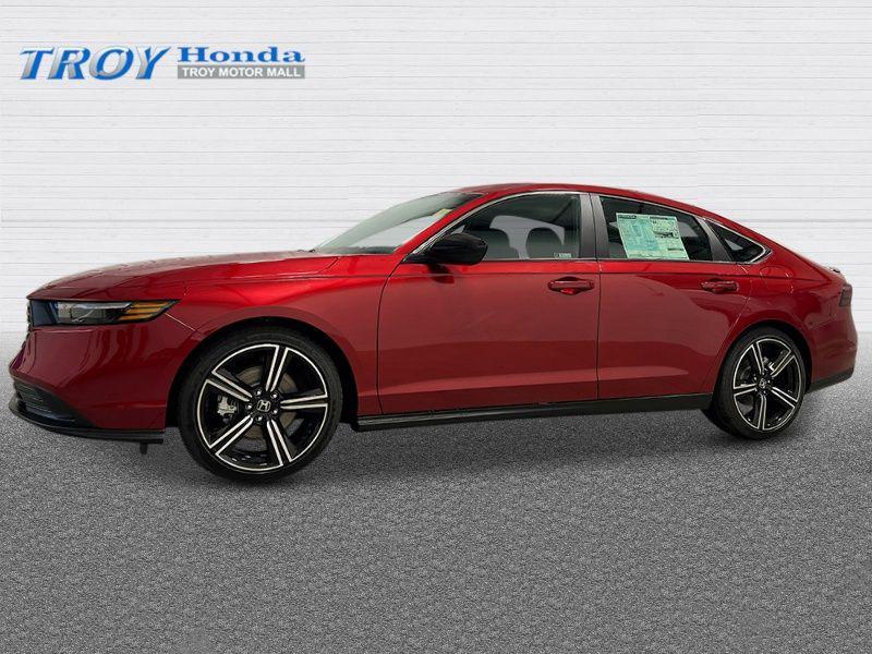 new 2025 Honda Accord Hybrid car, priced at $34,260