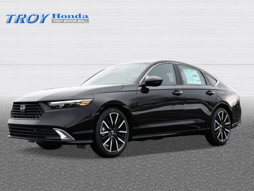 new 2026 Honda Accord Hybrid car, priced at $40,690