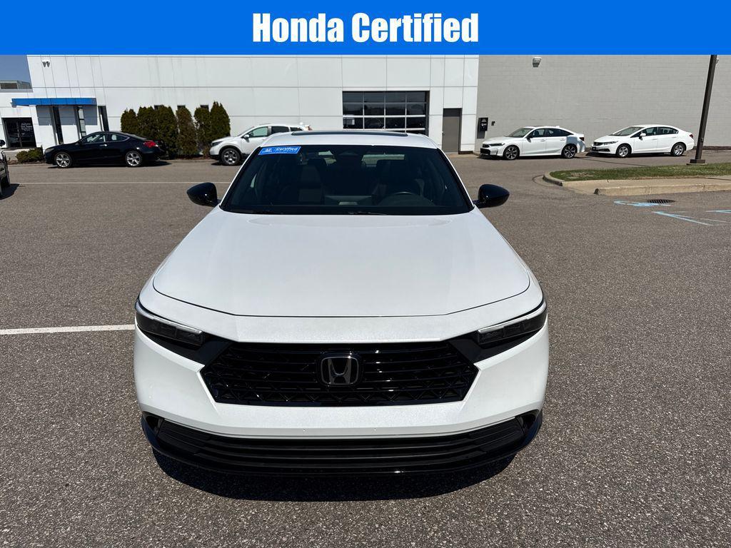 used 2023 Honda Accord Hybrid car, priced at $27,990