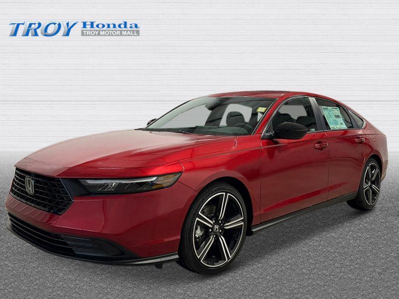 new 2025 Honda Accord Hybrid car, priced at $34,305