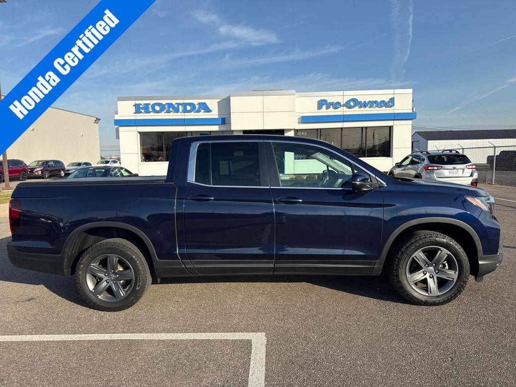 used 2023 Honda Ridgeline car, priced at $33,490